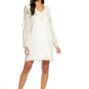 Lilly Pulitzer BELLE FLOUNCE SILK DRESS